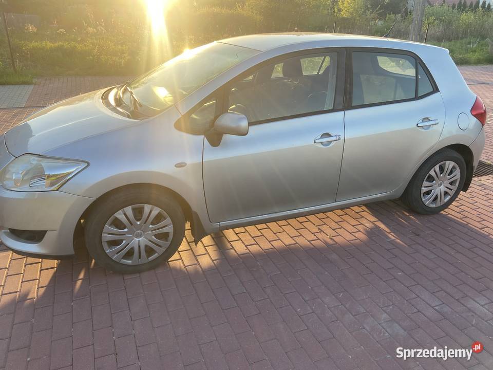 Toyota Auris 2007 14 D4D Mińsk Mazowiecki sprzedam
