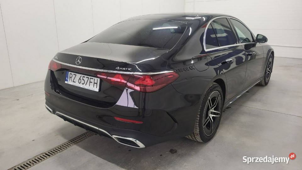 Mercedes E 300 e AMG LINE PREMIUM 4Matic W214 klimatyzacja mazowieckie Grójec