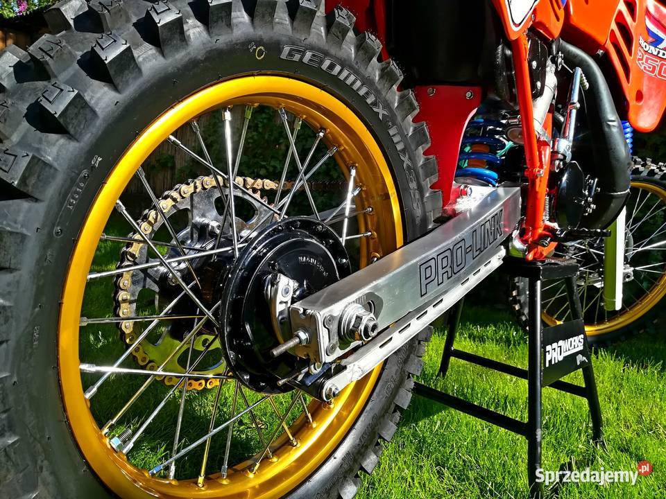 Honda CR 250 1986 kujawsko-pomorskie Toruń