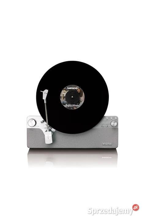 Gramofon pionowy automatyczny wbudowane głośniki Pisarzowice