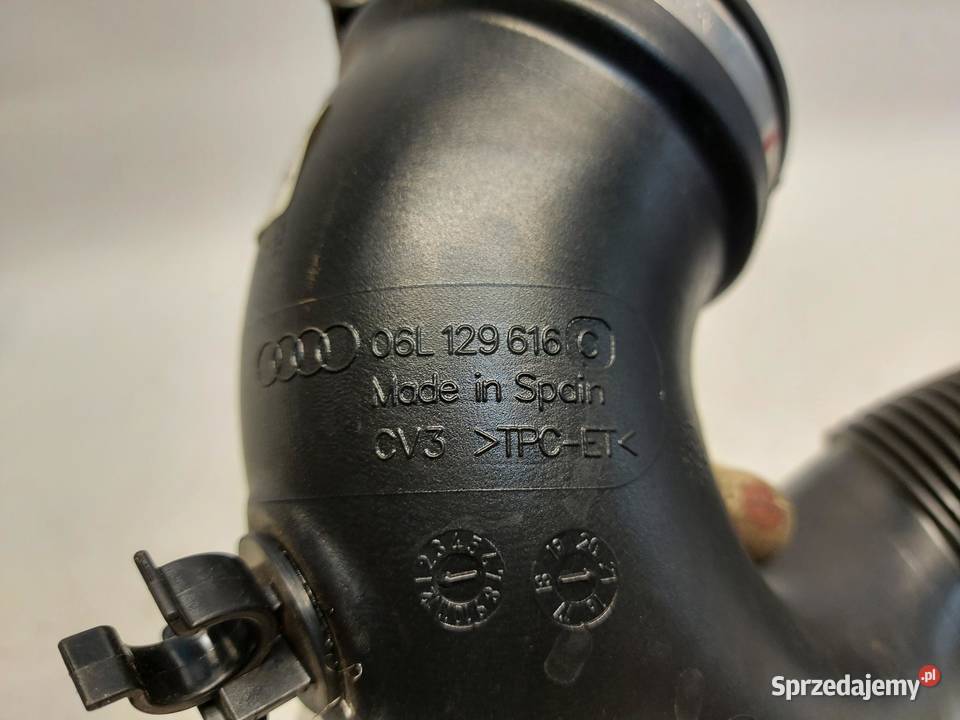 Audi A7 II 4K8 4M0 TFSI PRZEWÓD POWIETRZA