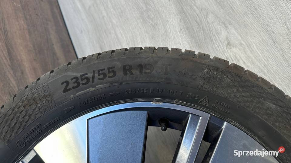 1 CONTINENTAL All Season Contact 2 23555r19 101T Gorzów Wielkopolski