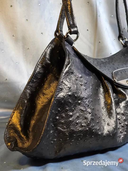 Duża Torebka FURLA do Ręki Skóra Naturalna Warszawa