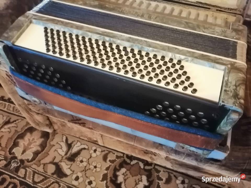 Akordeon Hohner 120 basow Sosnowiec