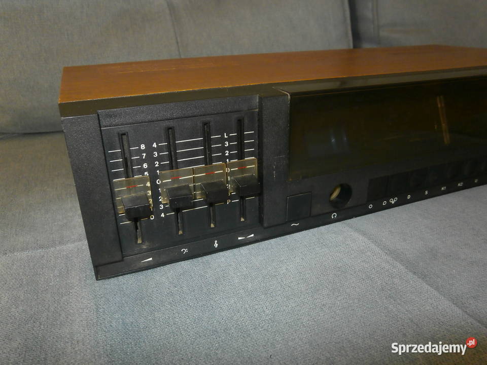 Amplituner Unitra AMATOR DSS 101 do naprawy Łódź