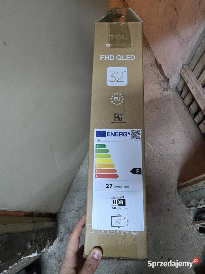 Telewizor TCL 32S59K 32 QLED Android TV 32cale mazowieckie Radom