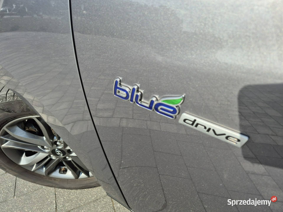 Hyundai ix35 navi grzane fotele kamera lift led Drelów