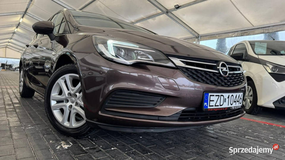 Opel Astra K 20152021 serwisowany w ASO Zduńska Wola