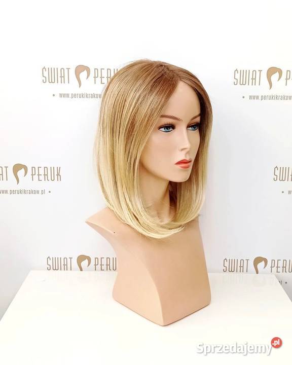 Półdługa peruka termoodporna Ostrowiec Ostrowiec Świętokrzyski