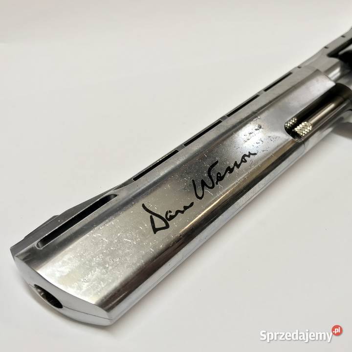 Dan Wesson 6 ASG wiatrówka CO2 45 mm BB srebrna