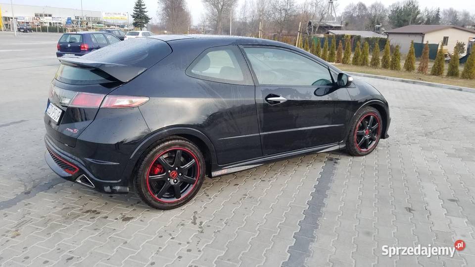 Honda civic Vlll S Tape ufo 2008rbez DPF Zduńska Wola