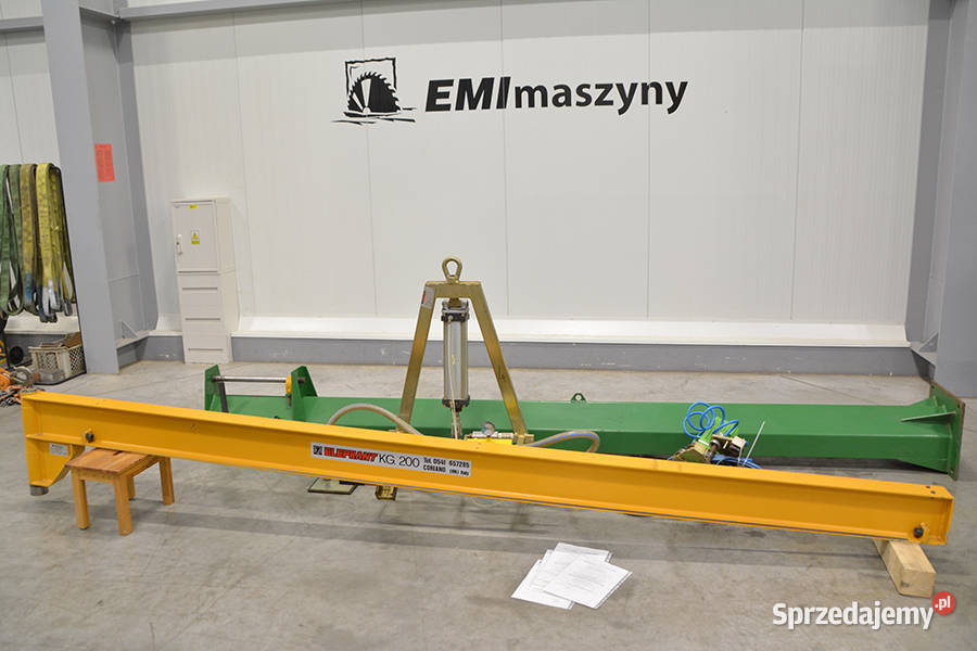 6543 MANIPULATOR PRZENOŚNIK ŻURAW DO PŁYT małopolskie Biertowice