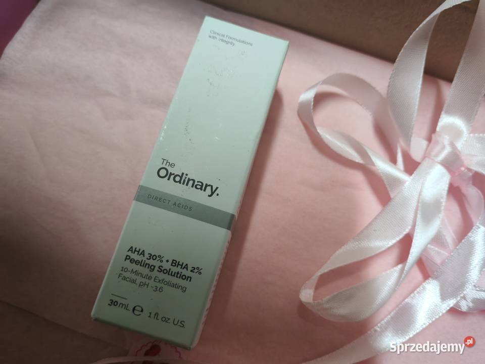 Nowe kosmetyki The ordinary Dąbrowa Górnicza