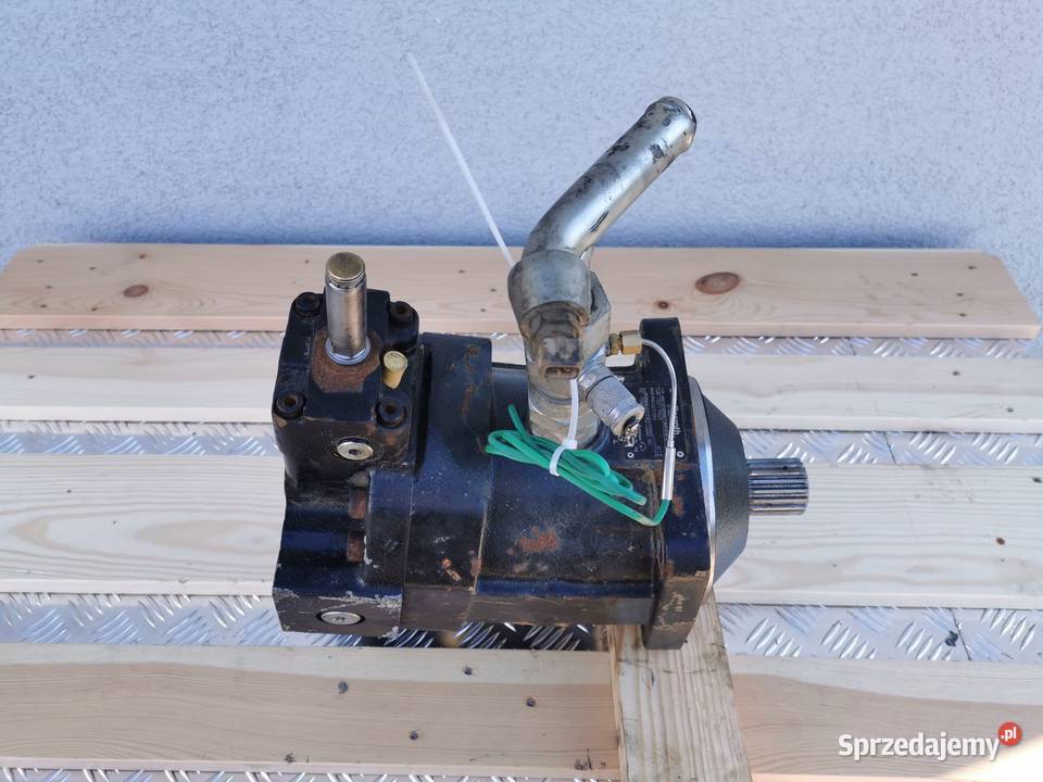 Silnik jazdy Rexroth A6VM115EP Wilkowo