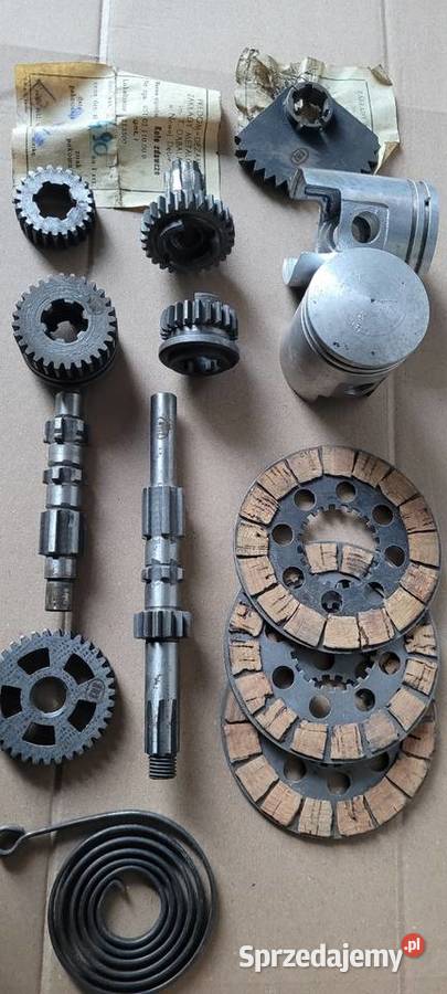 Wsk 125 ZMD skrzynia biegów Części i akcesoria motocyklowe Rypin