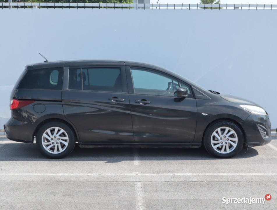 Mazda 5 16 D tempomat Lublin