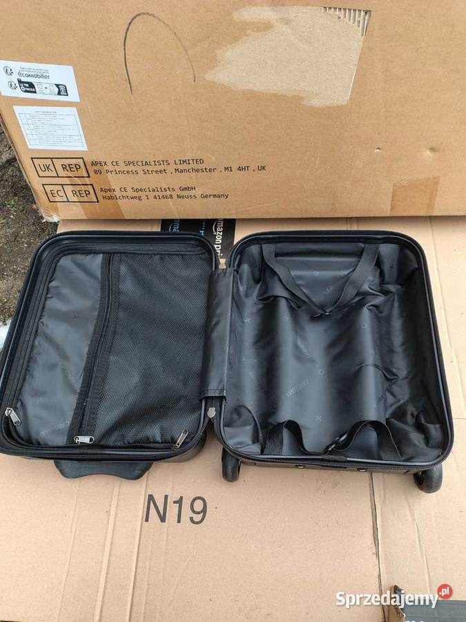 Cabin Anode walizka kabinowa 40x30x20 do Wizzair śląskie Zawiercie sprzedam