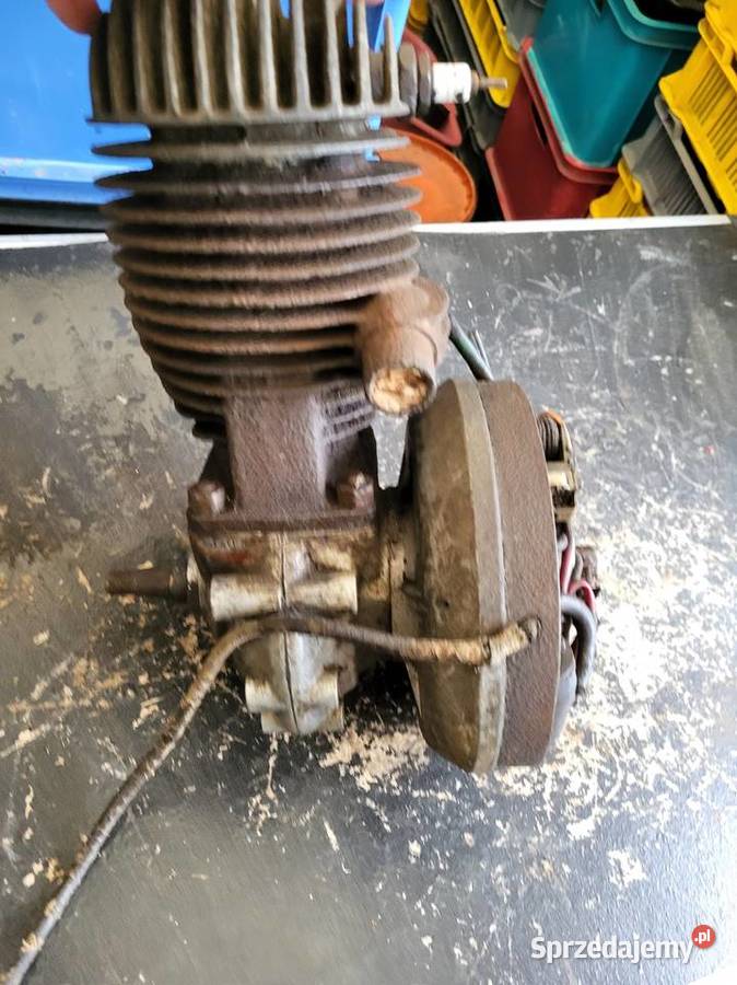 TRIUMPH WERKE NURNBERG AG SILNIK NORIS CEWKI Rybnik