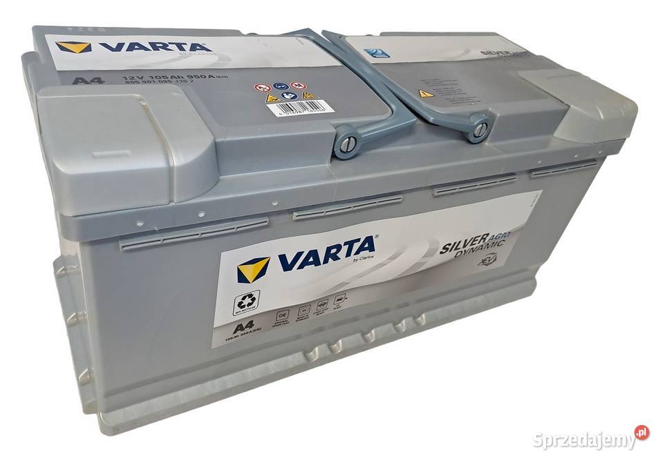 Akumulator VARTA Silver A4 105Ah 950A STARTSTOP Wierzbica