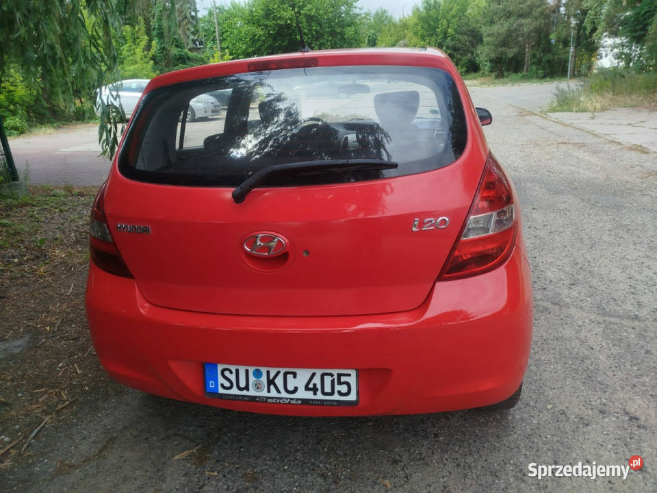Hyundai i20 KLIMATYZACJIA 2010 r opłaty w 5drzwi 97072km Motoryzacja kujawsko-pomorskie Toruń