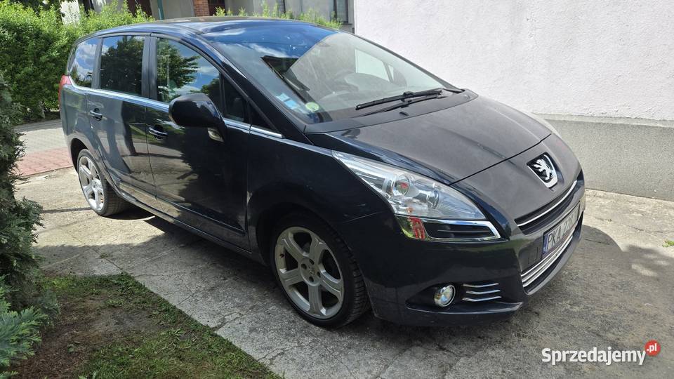 5008 16hdi 7 osób śląskie Lubliniec