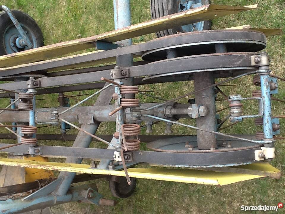 Przetrząsarka przetrząsacz pasowy zgrabiarka Kozienice