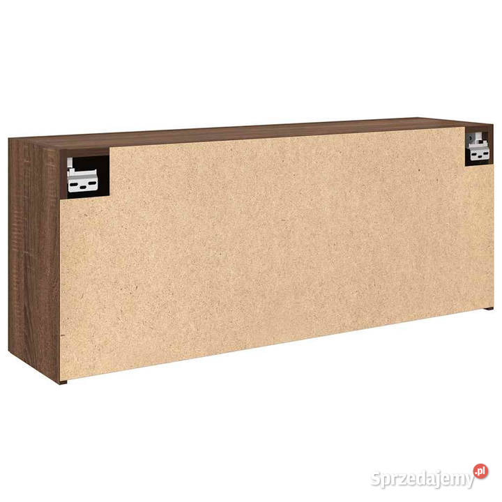 Wisząca szafka łazienkowa brązowy dąb 100x25x40 Warszawa