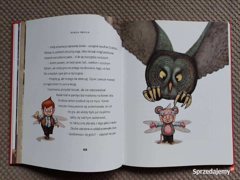 TOLINY Wystrzałowe opowieści dzieci Conn Kraków