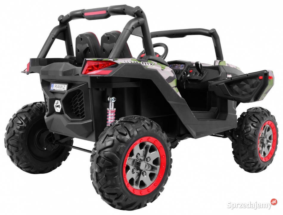 Auto samochód na akumulator BUGGY SUPERSTAR 4x4 Myszków