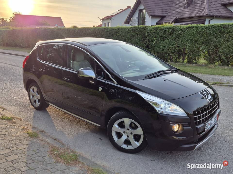 PEUGEOT 3008 20 HDI 150 OPŁACONY Z NIEMIEC KLIMA czujnik zmierzchu Końskie