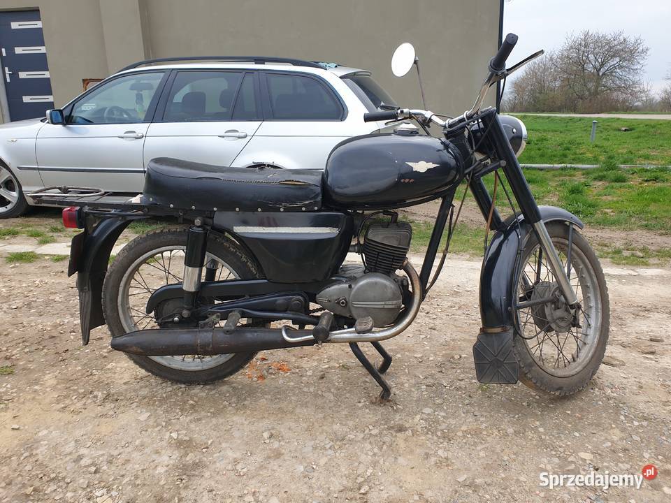 Wsk 125 garbuska 1974 Rok produkcji 1974