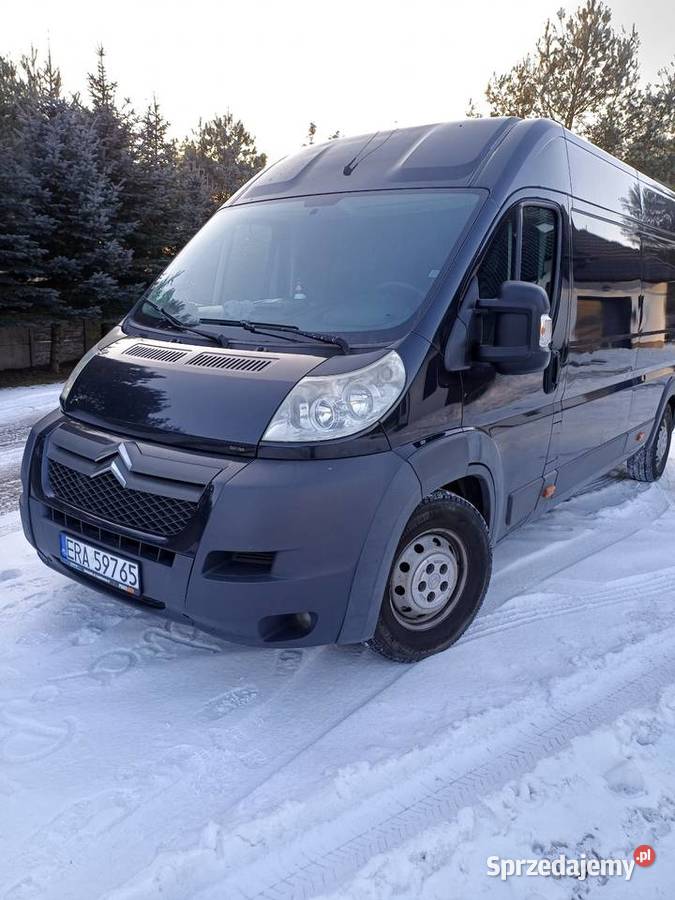 Citroen jumper 30 na ryby moc 180 łódzkie