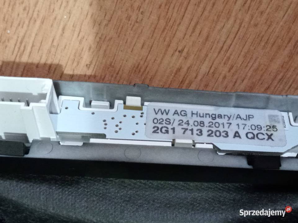 Mieszek gałka zmiany biegów VW Polo 2 g