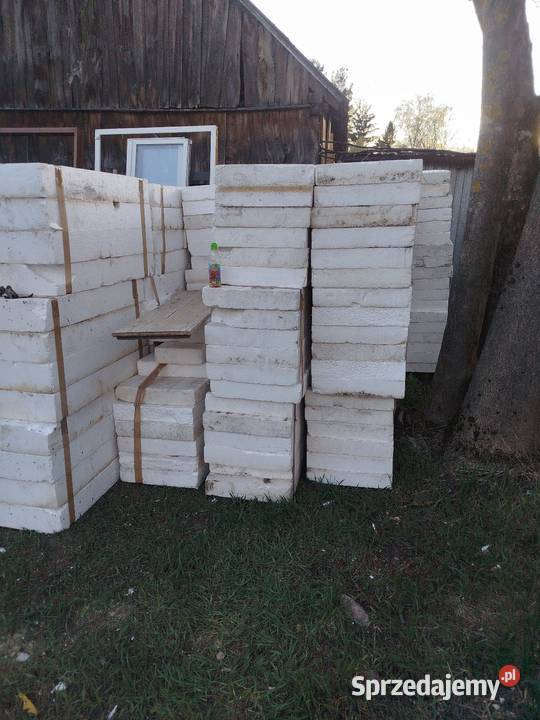 Styropian 15 10 5 używany Garwolin