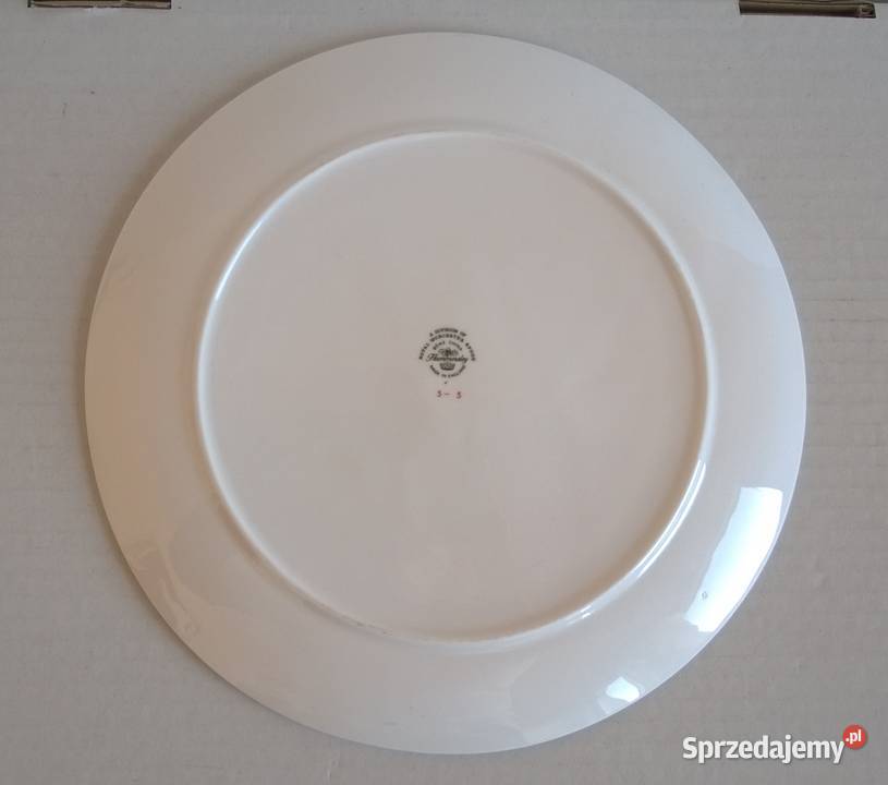 Talerz Porcelanowy Dekoracyjny Royal Worcester Radom