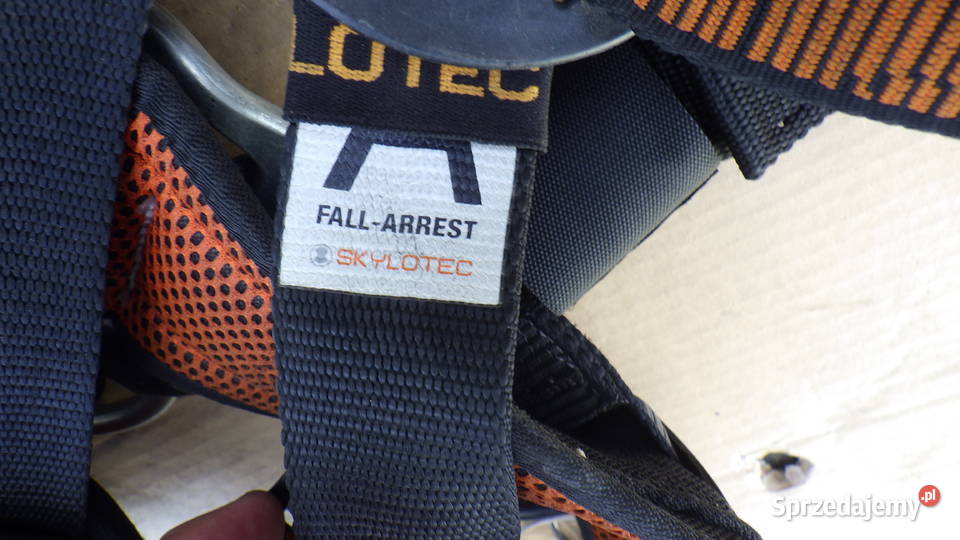 Uprząż Zestaw Sprzęt wspinaczkowy Komplet podkarpackie Dębica