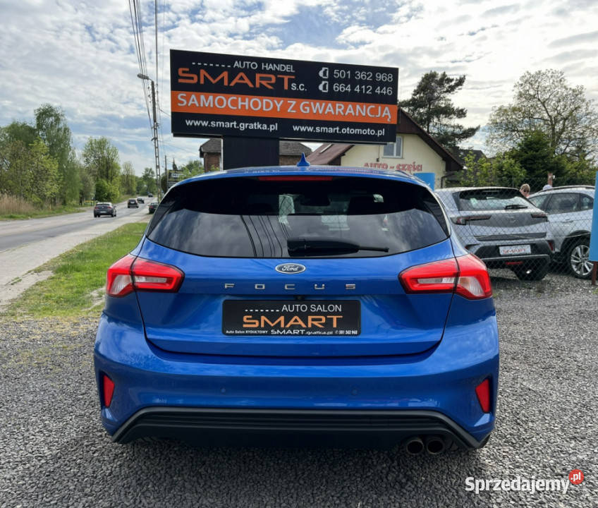 Ford Focus STLine Full Led Kamera Asystent wspomaganie kierownicy śląskie Rydułtowy