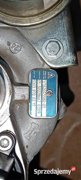 Turbosprężarka CITROEN DS4 16 THP 163 Silniki i osprzęt Włodawa