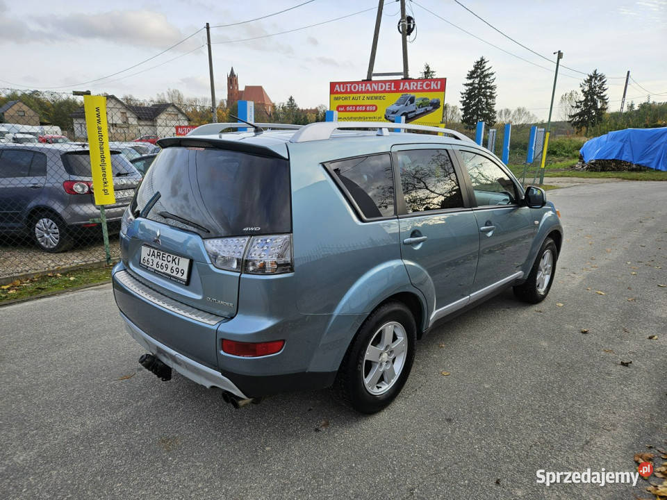 Mitsubishi Outlander Opłacony Zdrowy Zadbany Kisielice sprzedam