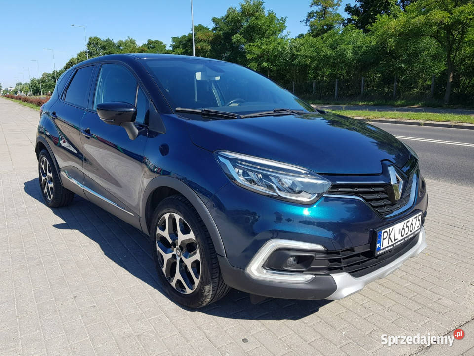 Renault Captur 12 Turbo Automat Klimatronik LED