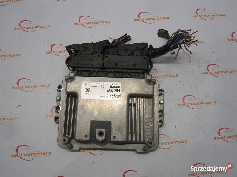 FORD S MK1 I 09r komputer sterownik silnika