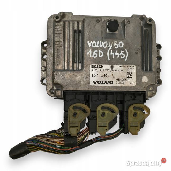 STEROWNIK SILNIKA Volvo V50 S40 16D 0281011775 Chełm