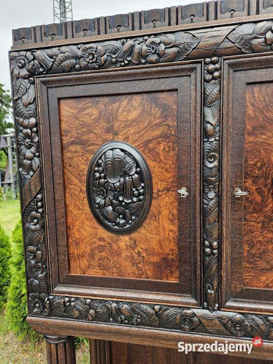 Kabinet neorenesansowy 9221 zachodniopomorskie Szczecin