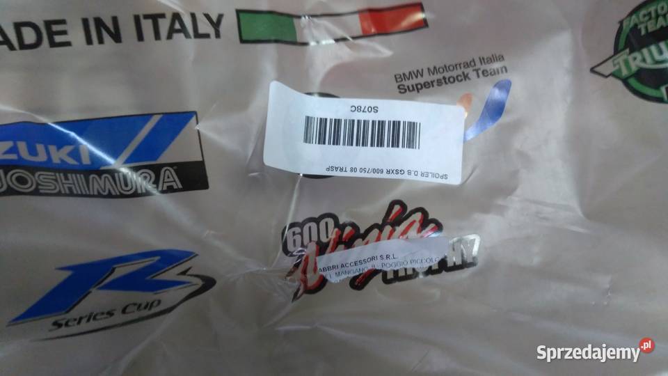 SZYBA OWIEWKA SUZUKI GSXR 600 750 FABBRI MADE IN Szyby i owiewki Bielsk Podlaski