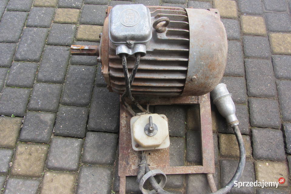 Silnik elektryczny 380 v