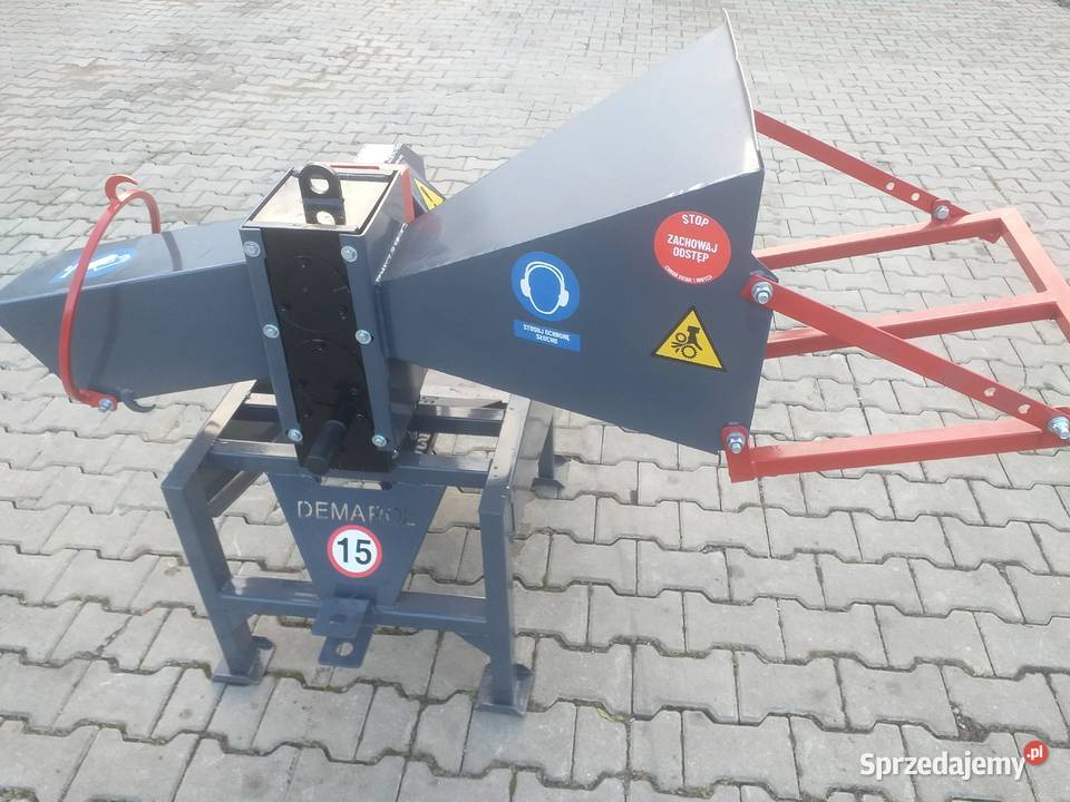 Nowy rębak do gałęzi TAJGA walcowy nieuszkodzony Istebna