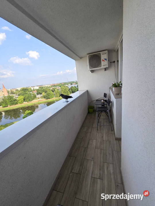 Widok na Odręcisza i centrum miasta3pokoje Opole sprzedam