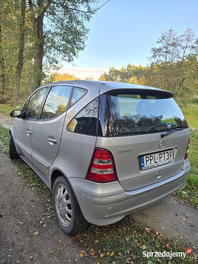 Mercedes A Klasa W168 elektryczne szyby wielkopolskie Tłoczyzna