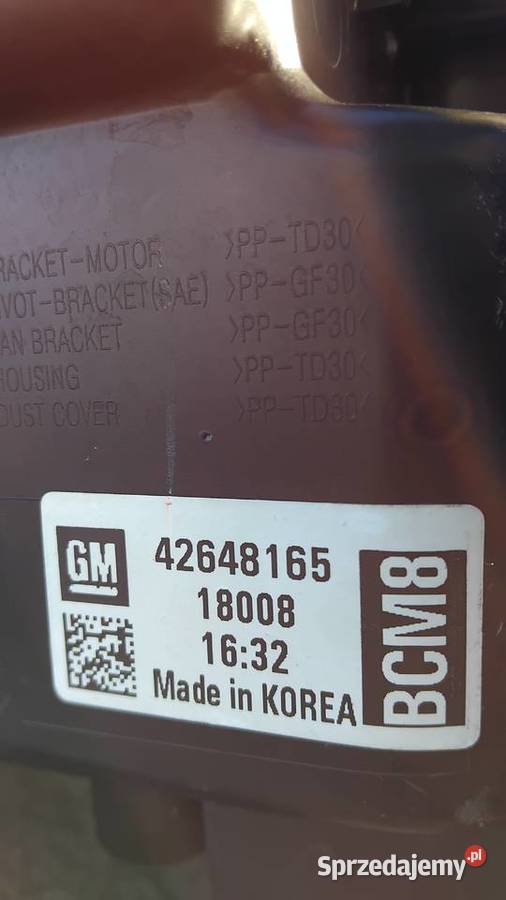 Opel Mokka X reflektor FULL LED ORG EU podkarpackie Mielec