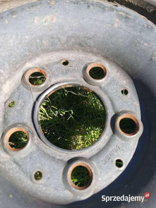 Koło zapasowe Mercedes w168 AKlasa 5x112 R15 Zawiercie